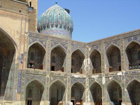 Samarkand - Registan - Sher-Dor Madrasah